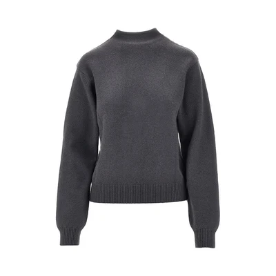 reversible cashmere sweater