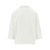 jacquard knit polo shirt