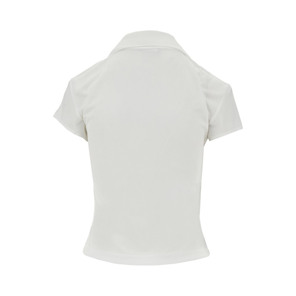 technical jersey sports polo shirt