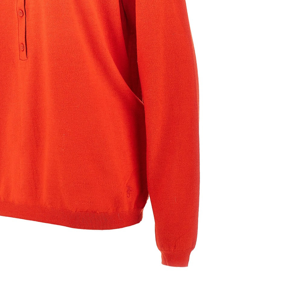 tala knitted polo sweater