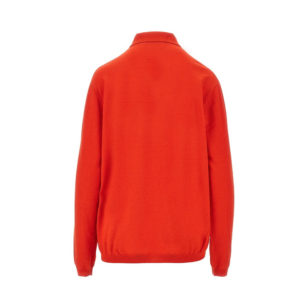 tala knitted polo sweater