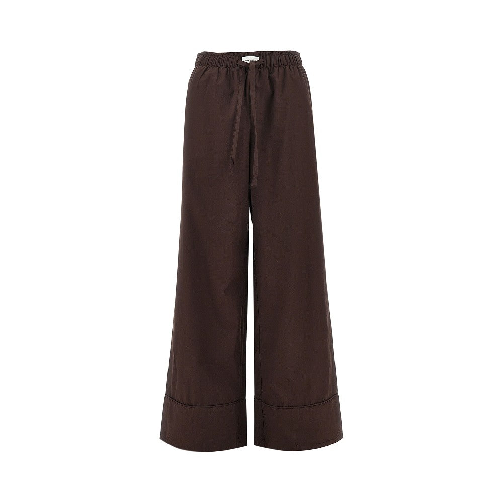 ENTIRE STUDIOS XS poplin pajama pants