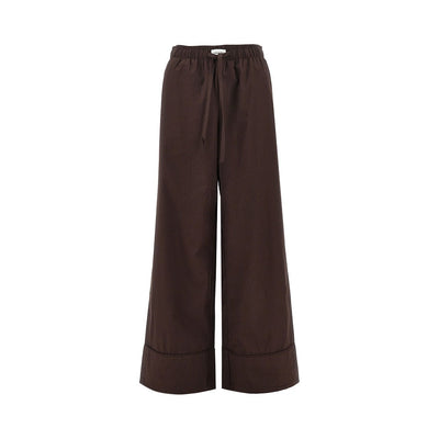 poplin pajama pants
