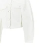 cropped denim jacket