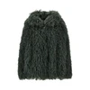 faux fur jacket