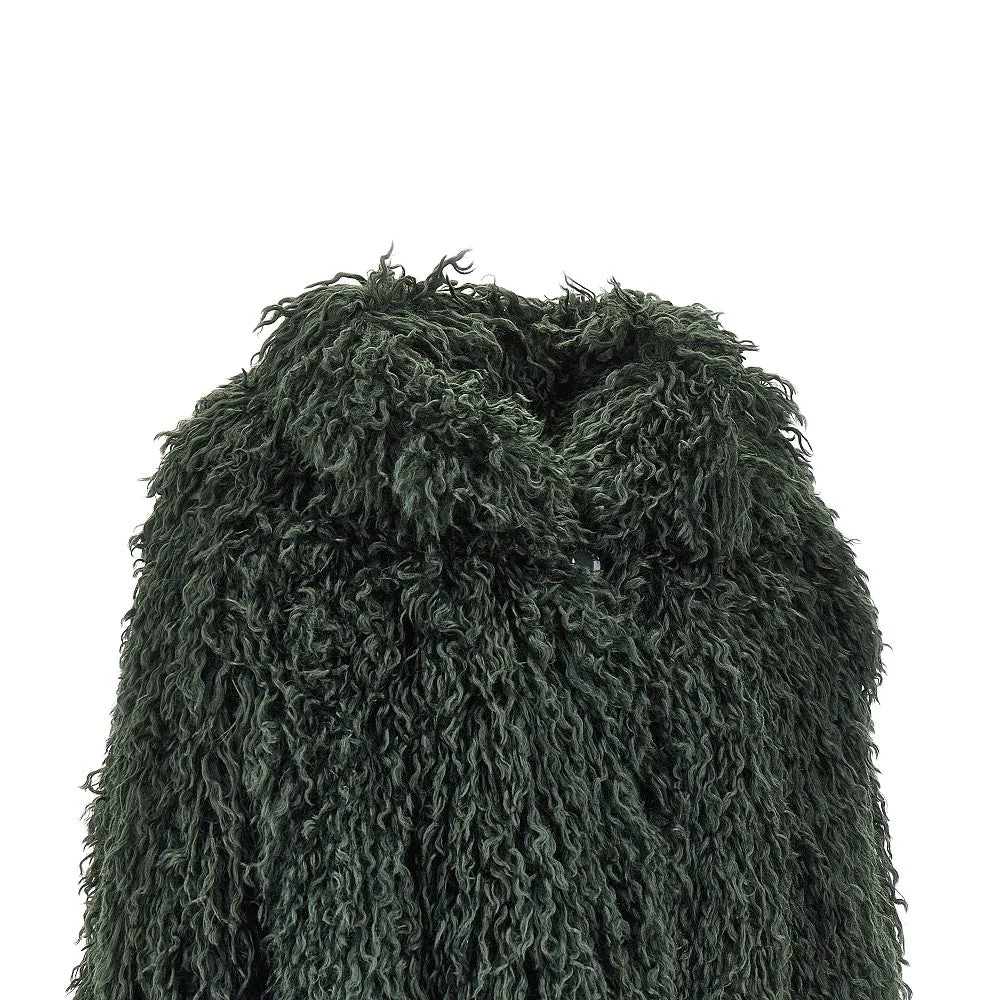 faux fur jacket
