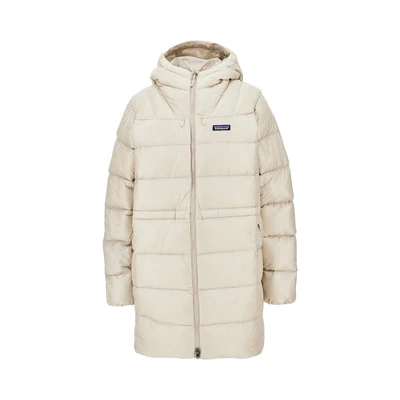 fitz roy long down jacket