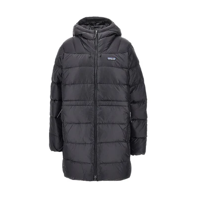 fitz roy long down jacket