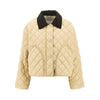 quilted anti-drop fabric reversible jacket