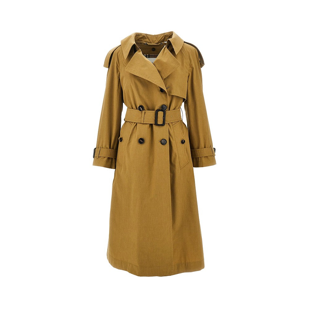 BURBERRY 6 fitzrovia trench coat with removable liner
