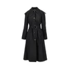 nylon gabardine trench coat