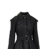 nylon gabardine trench coat
