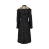 nylon gabardine trench coat