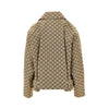 gg canvas bomber jacket