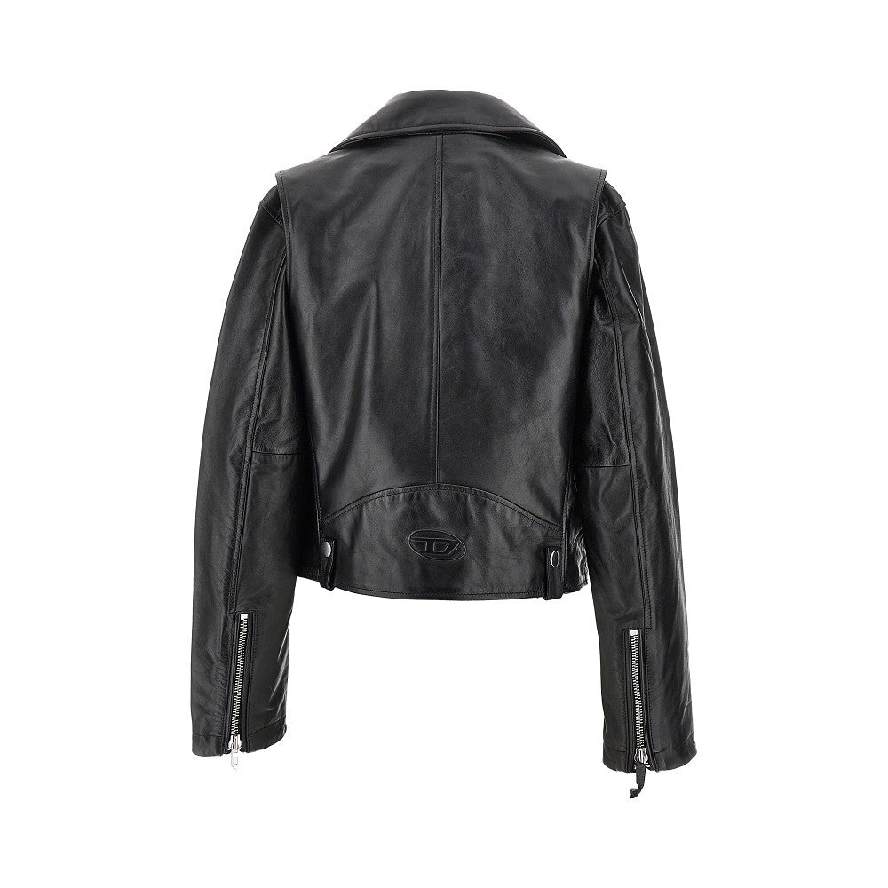 l-unatic leather jacket