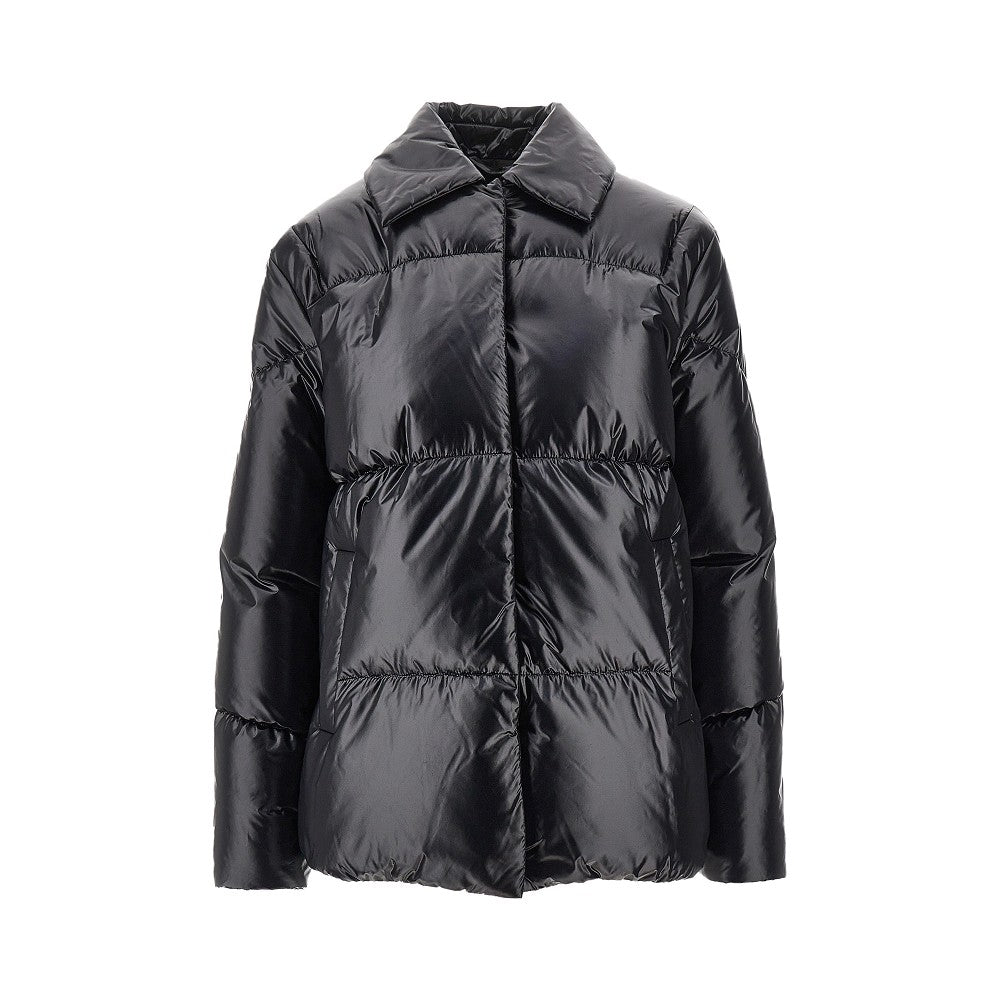 bluebell padded nylon jacket