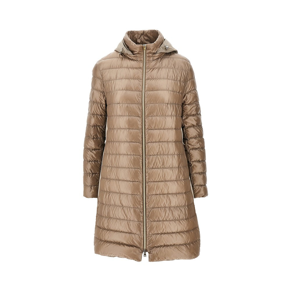 HERNO 42 nylon parka down jacket