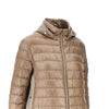 nylon parka down jacket