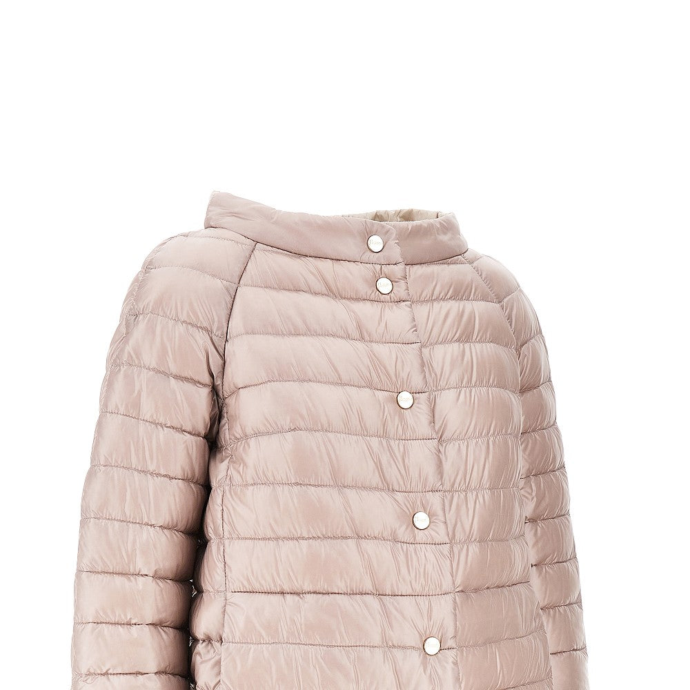 HERNO 40 quilted reversible down jacket
