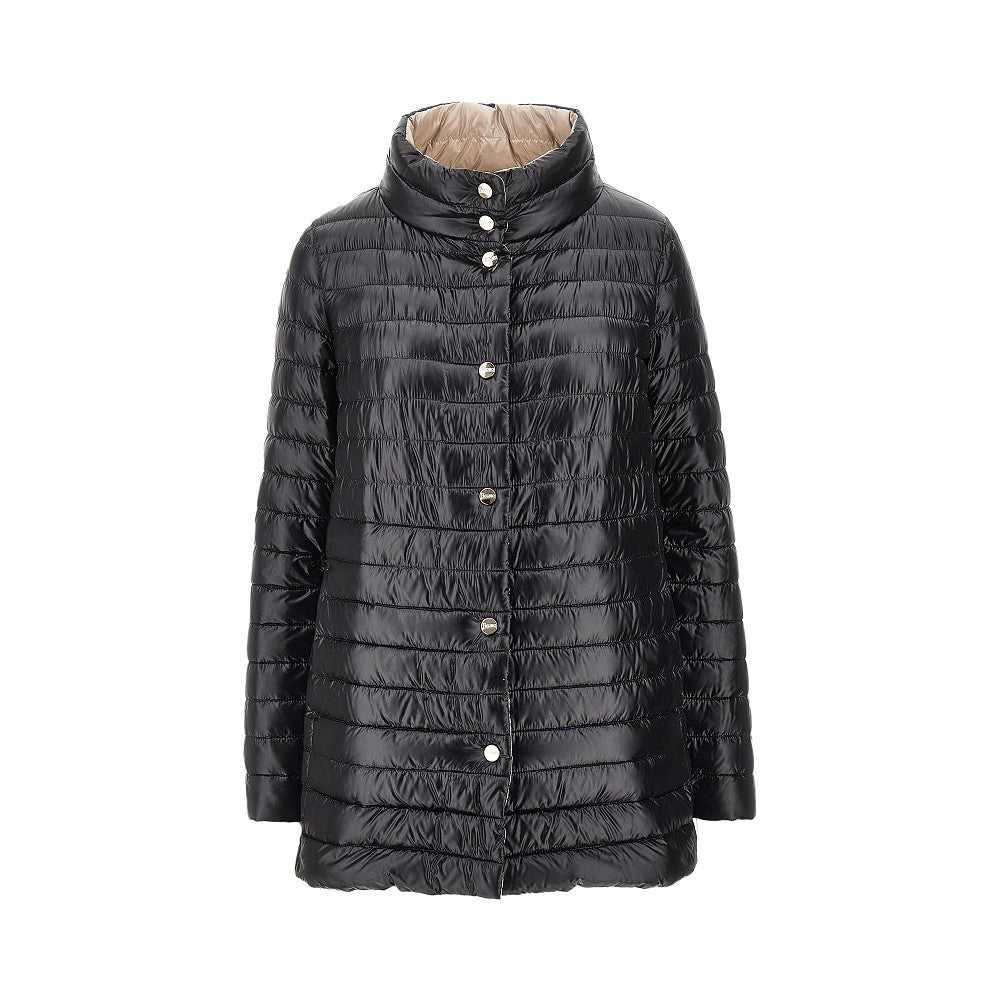 HERNO 42 reversible nylon down jacket