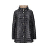reversible nylon down jacket