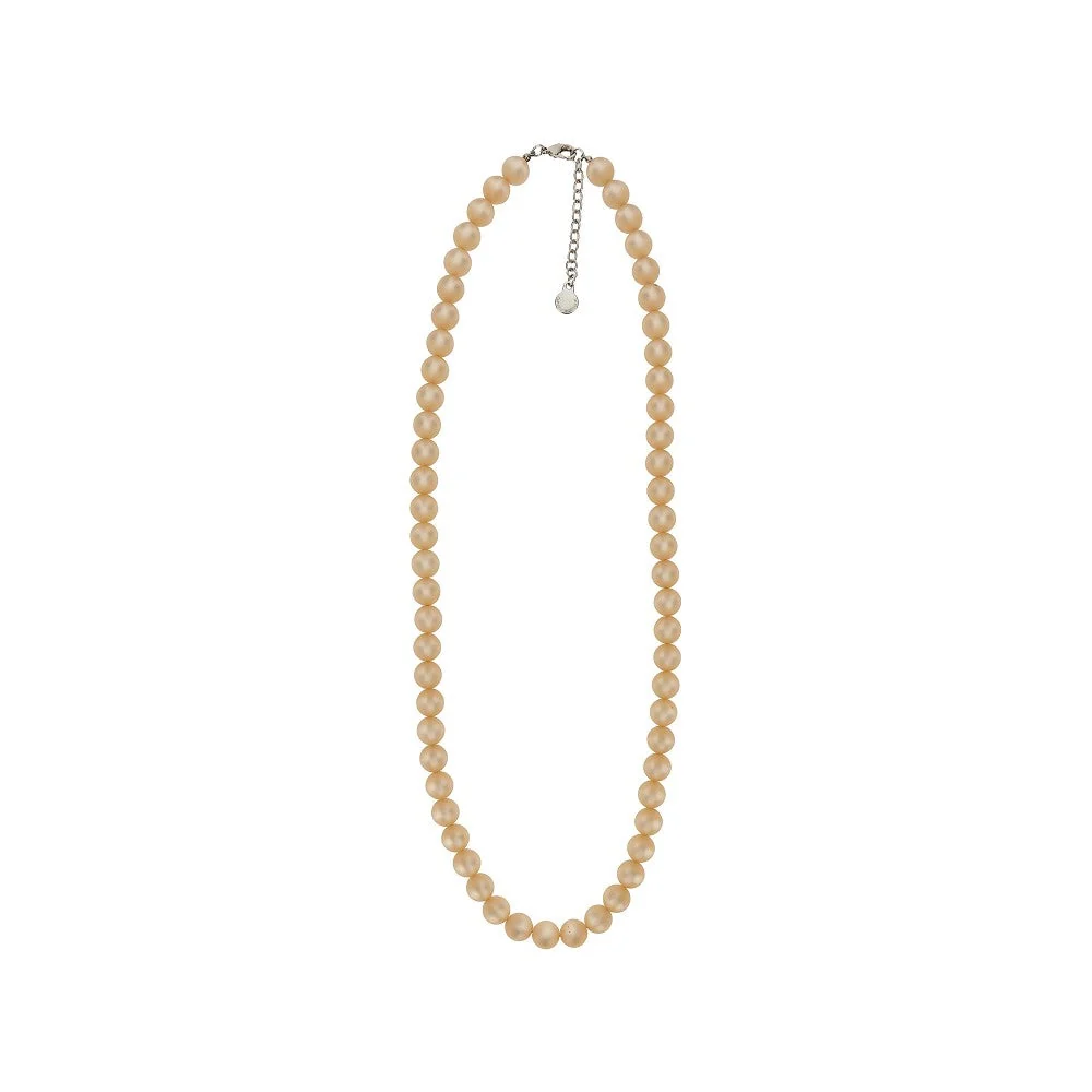 resin pearls necklace