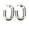 xl link earrings