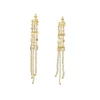 chloé mini belt earrings