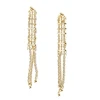 chloé mini belt earrings