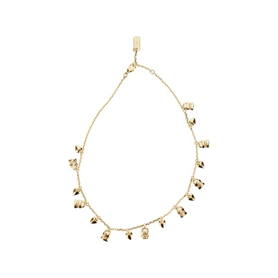 chloé mini paddington necklace