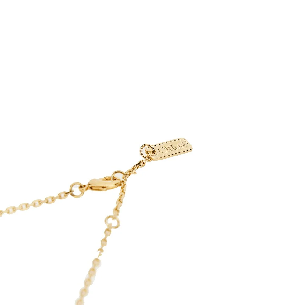 chloé mini paddington necklace