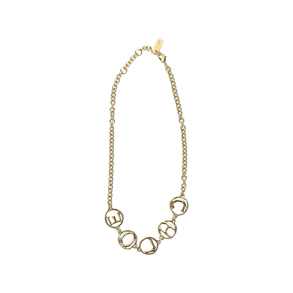 chloé script choker