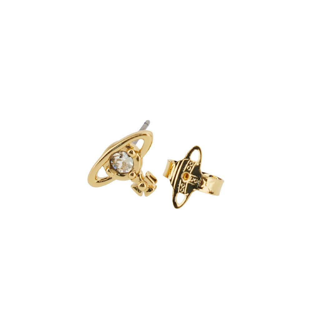nano solitaire earrings