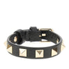 rockstud leather bracelet