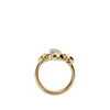 gg marmont ring with zirconia