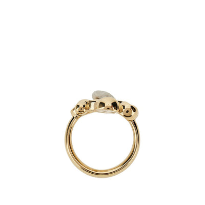 gg marmont ring with zirconia