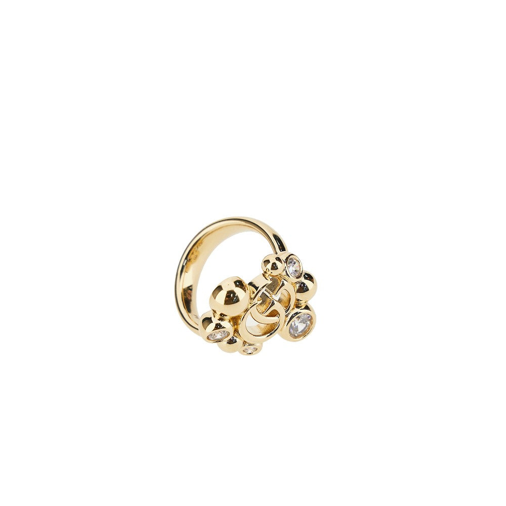 gg marmont ring with zirconia