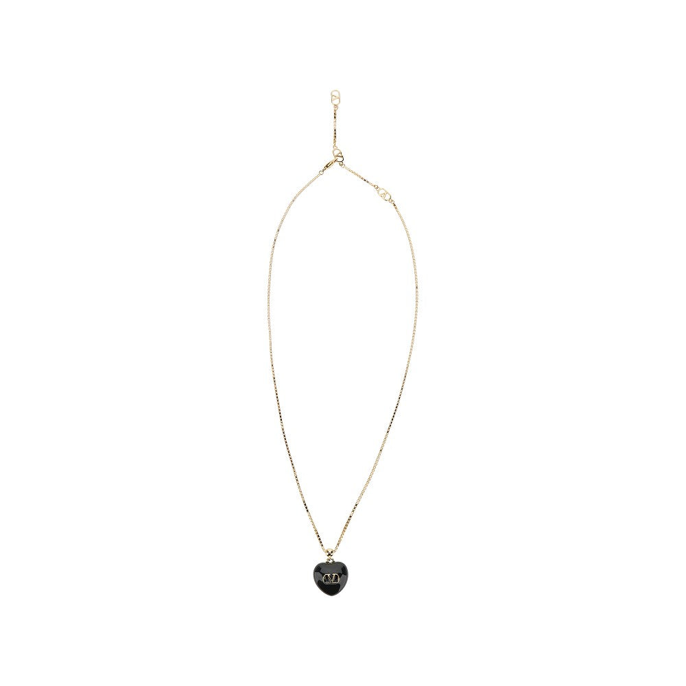 VALENTINO GARAVANI OS coer royal pendant necklace