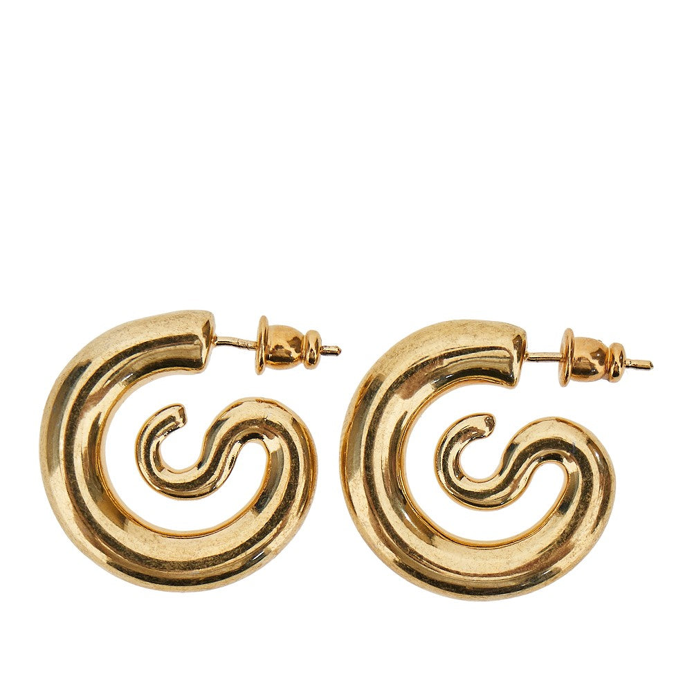 extra small serpent earrings