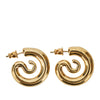 extra small serpent earrings