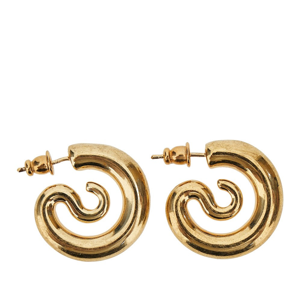 extra small serpent earrings