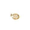 extra small serpent earrings