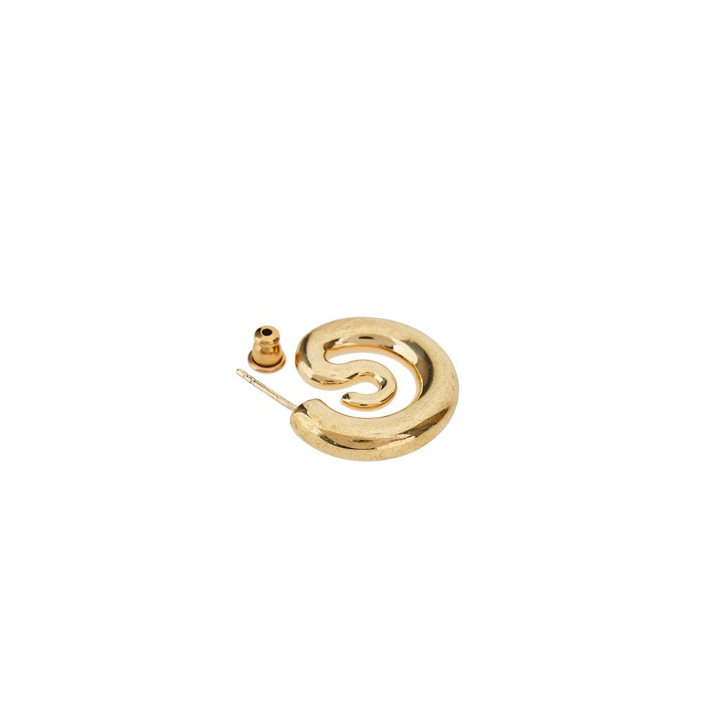 extra small serpent earrings