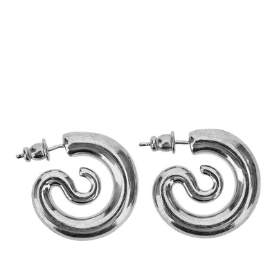extra small serpent earrings