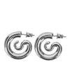 extra small serpent earrings