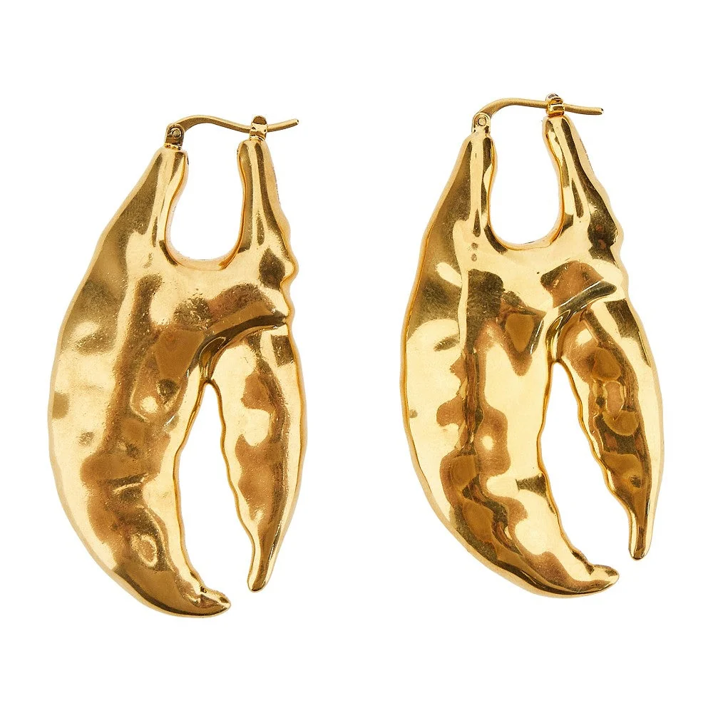 JACQUEMUS OS homard earrings