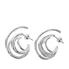 orbit small earrings