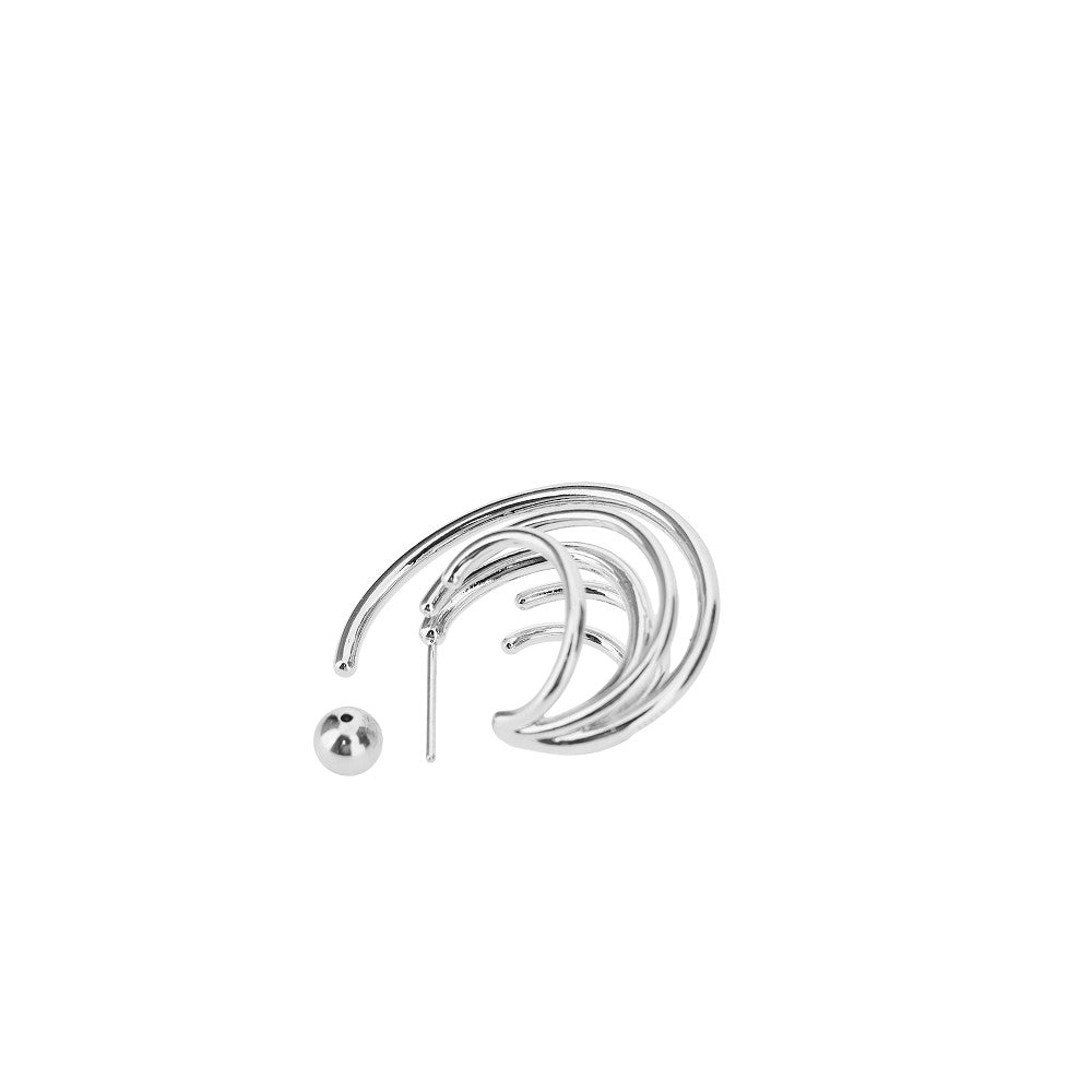 orbit small earrings