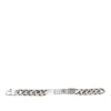 logo plate bracelet