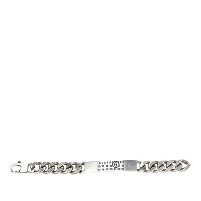 logo plate bracelet
